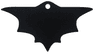 Minifigure Cape Cloth, Scalloped 7 Points, Wide, Single Top Hole (Batman) - Traditional Starched Fabric