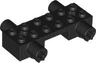 Vehicle, Base 2 x 6 x 1 with Axle Holders on Sides
