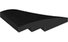 Wedge 4 x 2 Left No Studs