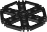 Technic, Plate Rotor 6 Blade with Clip Ends Connected (Water Wheel) - Solid Studs
