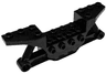 Vehicle, Base 2 x 10 with 4 Pin Holes (Quad Bike Half)