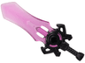 Minifigure, Weapon Sword Large with Molded Trans-Dark Pink Blade Pattern