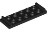 Plate, Modified 2 x 6 with Inset Panels on Both Ends