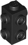 Brick, Modified 1 x 1 x 1 2/3 with Studs on 3 Sides
