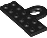 Plate, Modified 2 x 6 with Coupling, Female