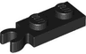Plate, Modified 1 x 2 with Clip on End (Vertical Grip)