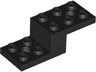 Bracket 5 x 2 x 1 1/3 with 2 Holes and Bottom Stud Holder