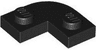 Plate, Round Corner 2 x 2 with 1 x 1 Cutout