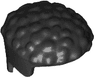 Minifigure, Hair Male, Coiled with Straight Sides