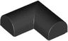 Slope, Curved 2 x 2 x 2/3 Double Corner