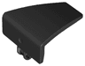 Technic, Panel Curved #70 5 x 4 x 3 Tapered Right