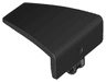 Technic, Panel Curved #71 5 x 4 x 3 Tapered Left