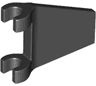 Flag 2 x 2 Trapezoid with Flared Edge