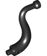 Elephant Tail / Trunk with Bar End - Long Straight Tip