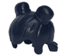 Minifigure, Hair Swept Back with Widow's Peak, Space Buns, Fringe in Back