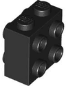 Brick, Modified 1 x 2 x 1 2/3 with Studs on Sides