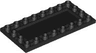 Tile, Modified 4 x 8 Inverted with Studs on Edges