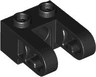 Technic, Brick Modified 1 x 2 with Hole and Dual Liftarm Extensions