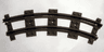 Train, Track Plastic, Narrow, Curve