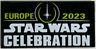 Tile 2 x 4 with 'STAR WARS CELEBRATION EUROPE 2023' Pattern