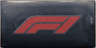 Tile 2 x 4 with Formula 1 Logo Stylized Red 'F1' Pattern