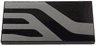 Tile 2 x 4 with Silver Markings Pattern Model Left Side (SW Kylo Ren Helmet)