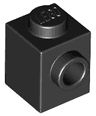 Brick, Modified 1 x 1 with Stud on Side