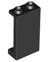 Panel 1 x 2 x 3 with Side Supports - Hollow Studs