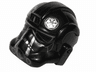 Minifigure, Headgear Helmet SW Stormtrooper Type 2, TIE Fighter Pilot Pattern 2