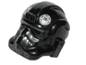 Minifigure, Headgear Helmet SW Stormtrooper Type 2, TIE Bomber Pilot with White Imperial Logo Pattern
