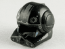 Minifigure, Headgear Helmet SW Clone Pilot with Open Visor with Sand Blue and Medium Blue Markings Pattern