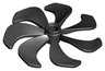 Propeller 7 Blade 6 Diameter