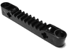 Technic, Gear Rack 1 x 7 with Axle and Pin Holes