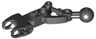 Hero Factory Arm / Leg Angular with Ball Joint and Ball Socket