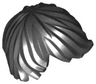 Minifigure, Hair Tousled with Side Part