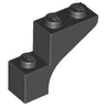Arch 1 x 3 x 2 with Curved End