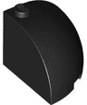 Brick, Round Corner 3 x 3 x 2 Dome Top