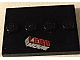 Tile, Modified 3 x 4 with 4 Studs in Center with The LEGO Movie Logo Pattern