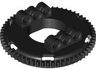 Technic Turntable 60 Tooth Straight, Top