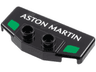 Duplo Rear Spoiler / Wing with White 'ASTON MARTIN' and 2 Green Markings Pattern