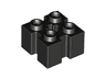 Brick, Modified 2 x 2 with Channels and Axle Hole