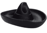Minifigure, Headgear Hat, Mexican Sombrero (BAM)