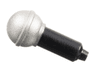 Minifigure, Utensil Microphone with Silver Top Full Screen Pattern
