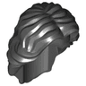 Minifigure, Hair Female Mid-Length Wavy with Center Part