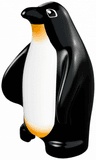 Duplo Penguin, Split Feet, Eyes Squared