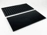Tile 8 x 16 with Bottom Tubes, Textured Surface