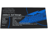 Tile 8 x 16 with Bottom Tubes, Textured Surface with Star Wars Jabba's Sail Barge Pattern