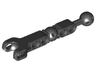 Hero Factory Arm / Leg with Ball Joint on Axle and Ball Socket and 4 Pin Holes
