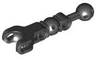 Hero Factory Arm / Leg with Ball Joint on Axle and Ball Socket and 2 Pin Holes