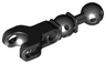 Hero Factory Arm / Leg with Ball Joint on Axle and Ball Socket and Pin Hole
